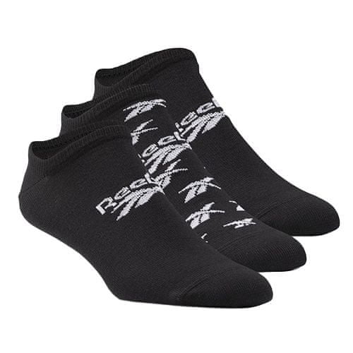 Reebok Dámské ponožky , CL FO Invisible Soc | GG6679 | černá | L