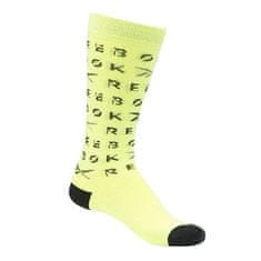 Reebok Pánské ponožky , TECH STYLE ENG CREW | GN8392 | žlutá | M