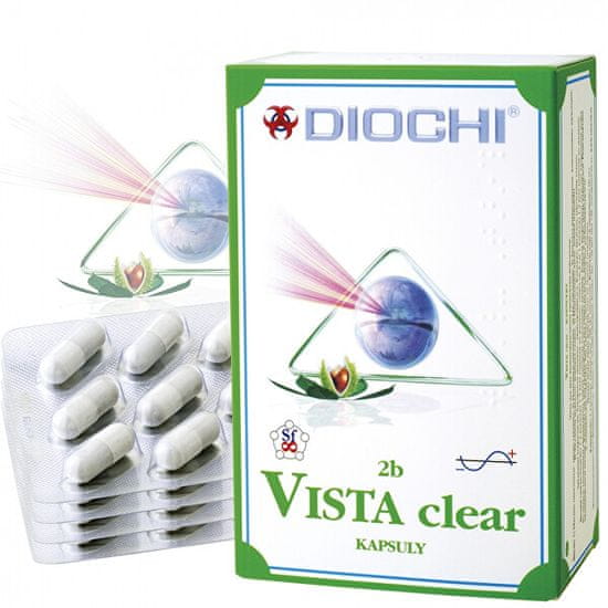 Diochi VISTA clear 60 kapslí