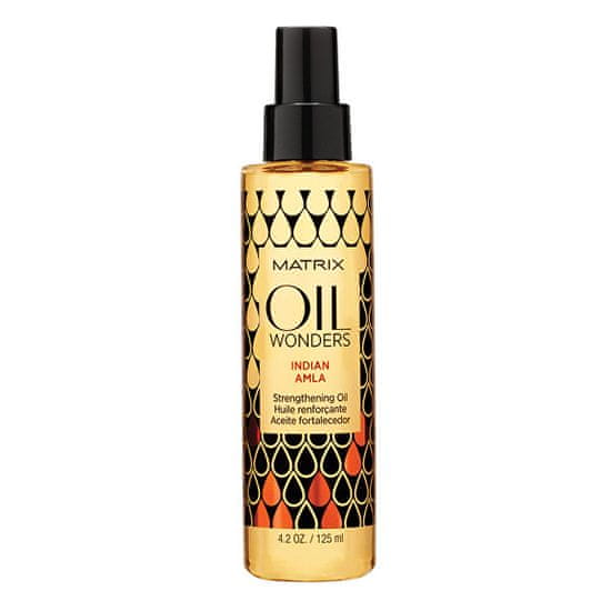 Matrix Přírodní posilující olej na vlasy Indian Amla (Oil Wonders Strengthening Oil)