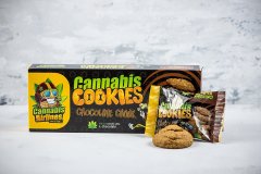 Cannabis Airlines konopné sušenky CHOCOLATE CHUNK 6 x20 g