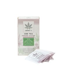 cannaline CBD čaj na podporu imunity 20 x 1,5 g