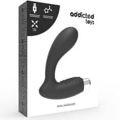 addicted toys Addicted Toys Prostate Anal Vibrator #5 černý nabíjecí masér prostaty