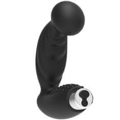addicted toys Addicted Toys Prostate Anal Vibrator #3 černý nabíjecí masér prostaty