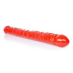 Boss Series Flexible Double Dong 33 cm (Red)