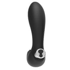 addicted toys Addicted Toys Prostate Anal Vibrator #4 černý nabíjecí masér prostaty