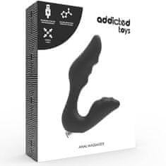 addicted toys Addicted Toys Prostate Anal Vibrator #6 černý nabíjecí masér prostaty