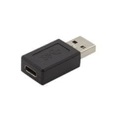 I-TEC USB-A (m) to USB-C (f) Adapter, 10 Gbps C31TYPEA