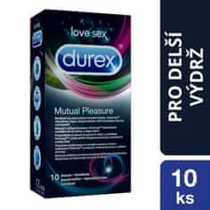 Pasante Durex Mutual Pleasure (10ks), kondomy pro společné vyvrcholení