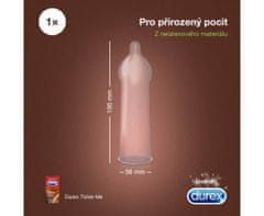Pasante Durex Real Feel (10ks), kondomy pro přirozený pocit