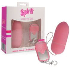 Spirit Large Vibrating Egg Remote pink