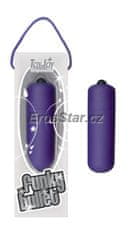 Toyjoy Funky Bullet Mini - vibrátor fialový