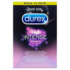 Pasante Durex Intense (16ks), dráždivé kondomy s gelem Desirex