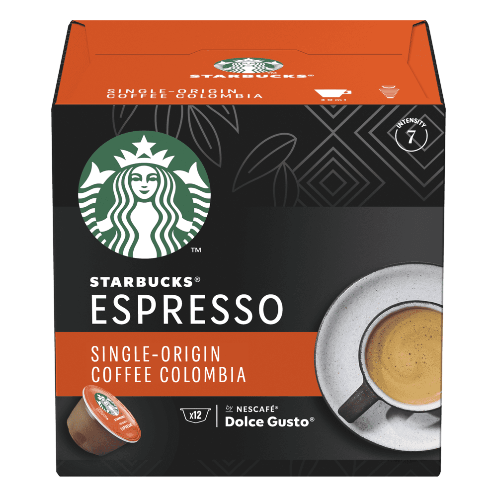 Levně Starbucks by Nescafé Dolce Gusto Medium Espresso Colombia, 3 balení