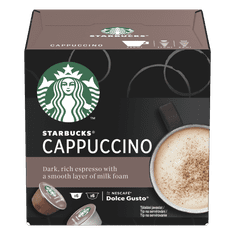 Starbucks by Nescafé Dolce Gusto Cappuccino, 3 balení