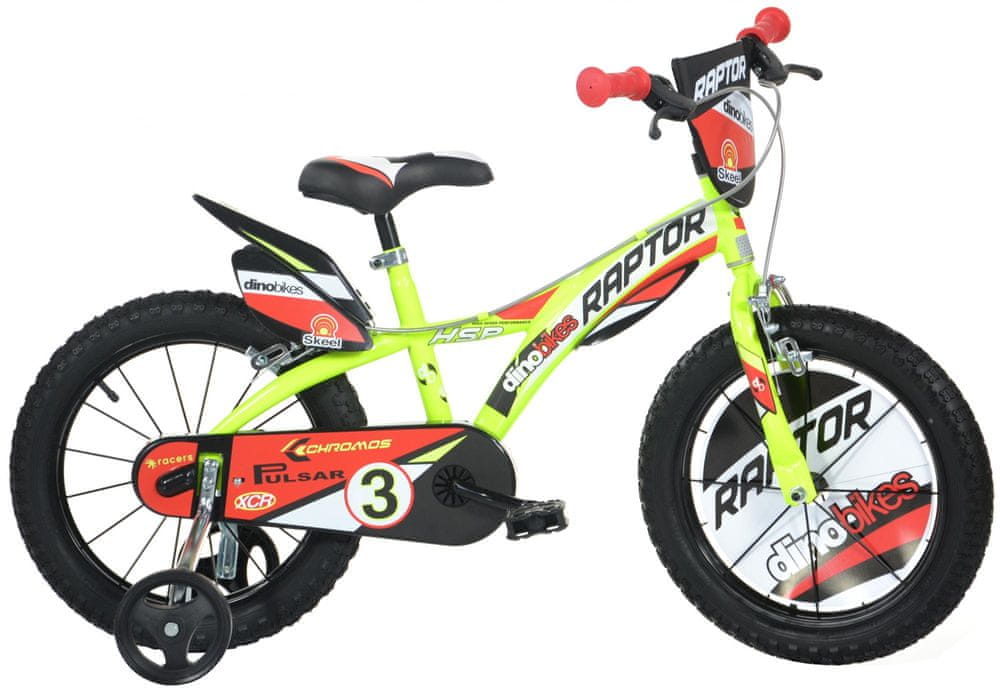 Dino bikes Kolo Raptor 14"