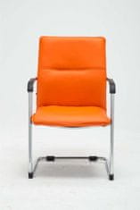 BHM Germany Konferenční židle Seattle (SET 2 ks), oranžová