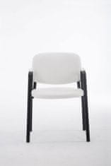 BHM Germany Konferenční židle Ken, bílá