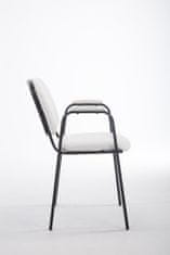 BHM Germany Konferenční židle Ken, bílá