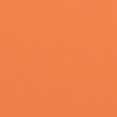 shumee Balkónová zástěna oranžová 90 x 500 cm oxfordská látka