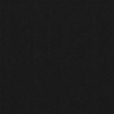 Greatstore Balkónová zástěna černá 75 x 300 cm oxfordská látka