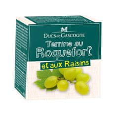 Ducs de Gascogne Terina se sýrem Roquefort a rozinkami, 65g 