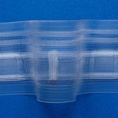 bandex Řasící stuha ELIZA transparent 1:2,0 rap. 210 mm
