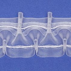 bandex Řasící stuha AIDA transparent variabilní