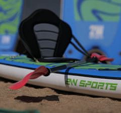2W Sports 2W kajakové pádlo, 4-dílné, na paddleboard nebo kajak
