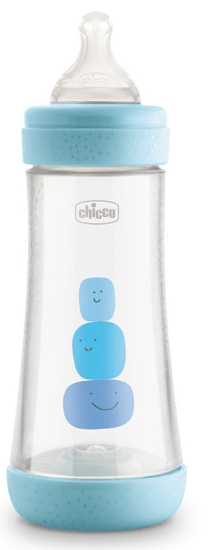 Chicco Láhev kojenecká Perfect 5 silikon, 300 ml