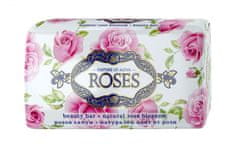 ELLEMARE Mýdlo kosmetické naturální ROSE VINTAGE 150g