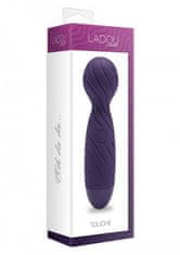 Toyjoy Ladou by TOYJOY Touche Wand Massager Purple / silikonový masážní vibrátor
