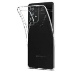 Spigen Liquid Crystal silikonový kryt na Samsung Galaxy A52 5G/4G, průsvitný