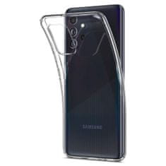 Spigen Liquid Crystal silikonový kryt na Samsung Galaxy A72, průsvitný