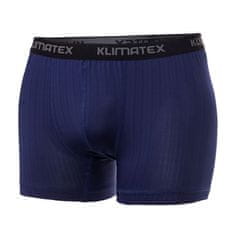 Klimatex Pánské boxerky , UNW BAX | tm. modrá | UNW-P23-BAX-S-524