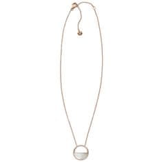 Skagen Bronzový náhrdelník s perletí SKJ0997791
