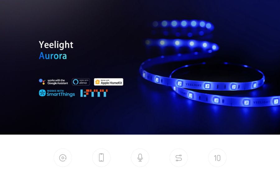 Yeelight Aurora LED svetlobni trak - podaljšek