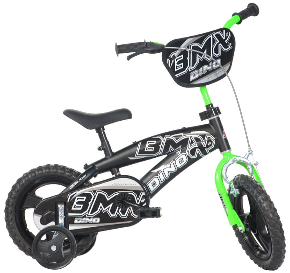Levně Dino bikes Dětské kolo Dino BMX černé 12"
