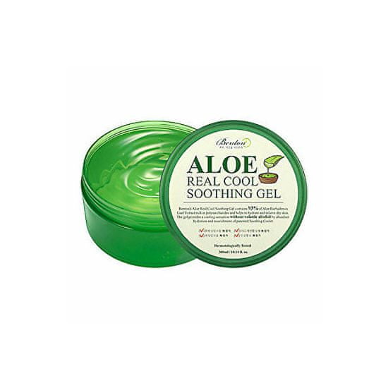 Benton Zklidňující gel pro suchou pokožku Aloe Real Cool (Soothing Gel) 300 ml