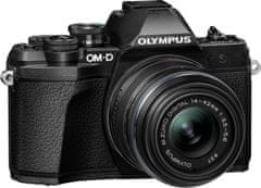 Olympus E-M10 III S 14-42 II R Kit Black