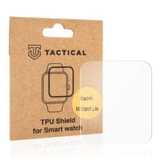 Tactical TPU Folia/Hodinky pre Xiaomi Mi Watch Lite - Transparentní KP8544