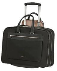 Samsonite Cestovní taška na kolečkách na notebook Zalia 2.0 Rolling Tote 15.6" Black