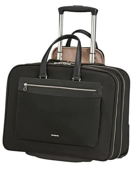Samsonite Cestovní taška na kolečkách na notebook Zalia 2.0 Rolling Tote 15.6"