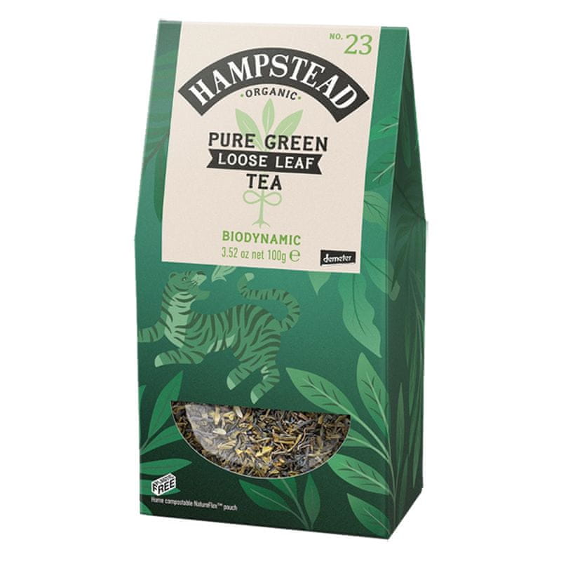 Hampstead Tea London BIO zelený sypaný čaj 100g