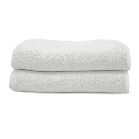 Home & Horeca Balvněné ručníky, 2 ks, 50x90 cm, 500 g/m2