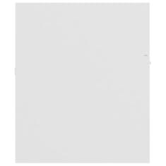 Greatstore Skříňka pod umyvadlo bílá 100 x 38,5 x 46 cm dřevotříska