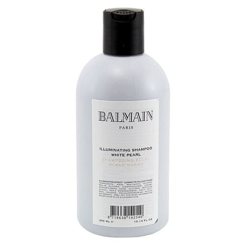 Balmain Šampon na vlasy , Illuminating Shampoo White Pearl, 300 ml