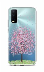 TopQ Kryt Vivo Y20s silikon Blossom Tree 56932