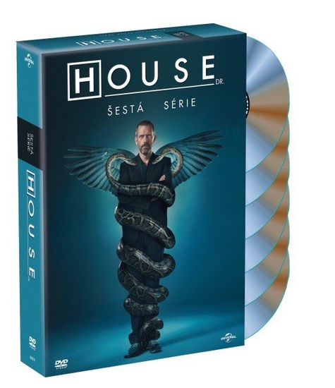 Dr. House 6. série (6x DVD)
