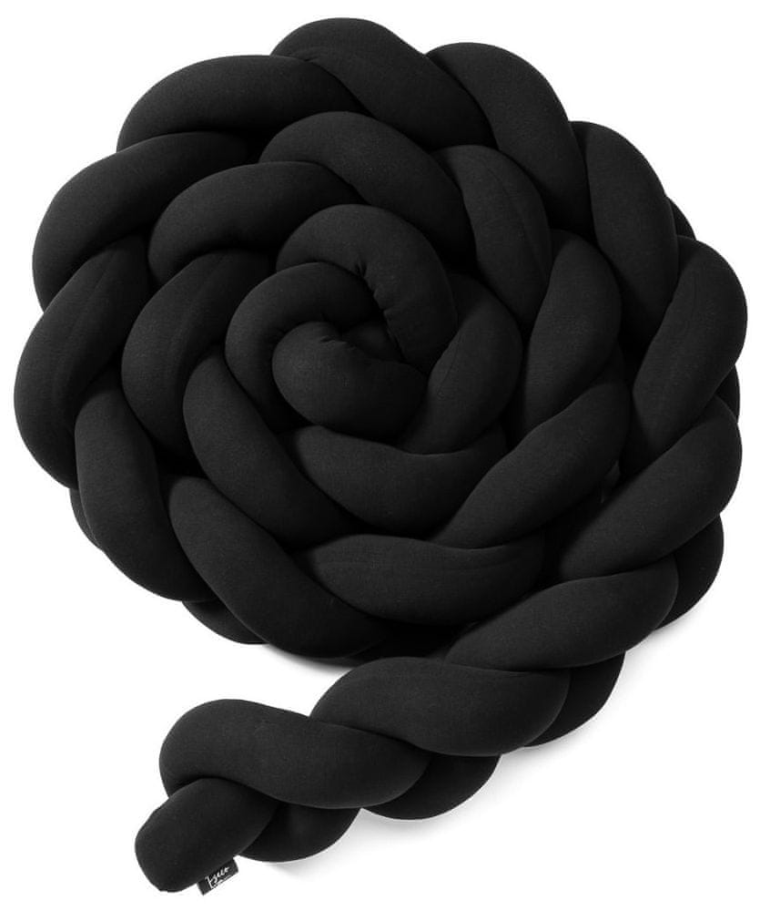 Eseco Pletený mantinel 180 cm black